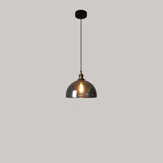 Suspension Style Scandinave en Verre
