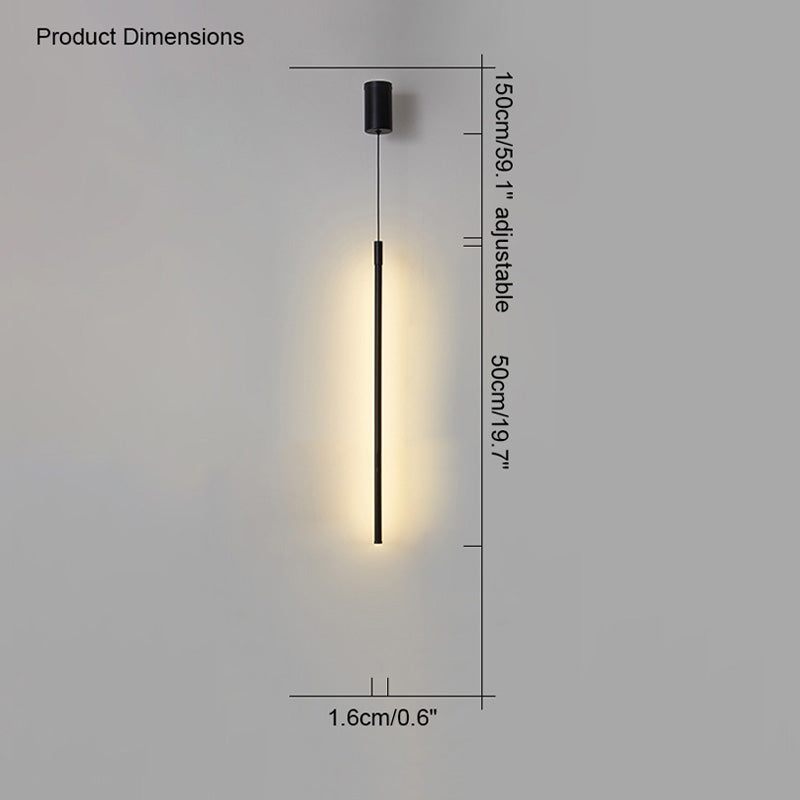 Suspension Tube Élégance