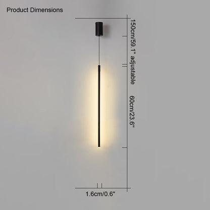 Suspension Tube Élégance