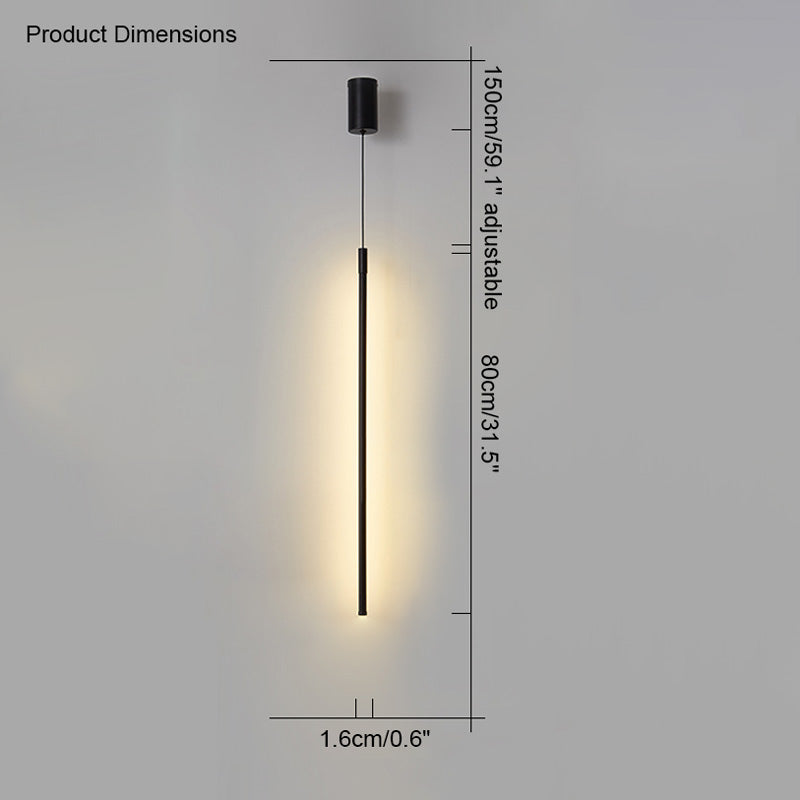 Suspension Tube Élégance