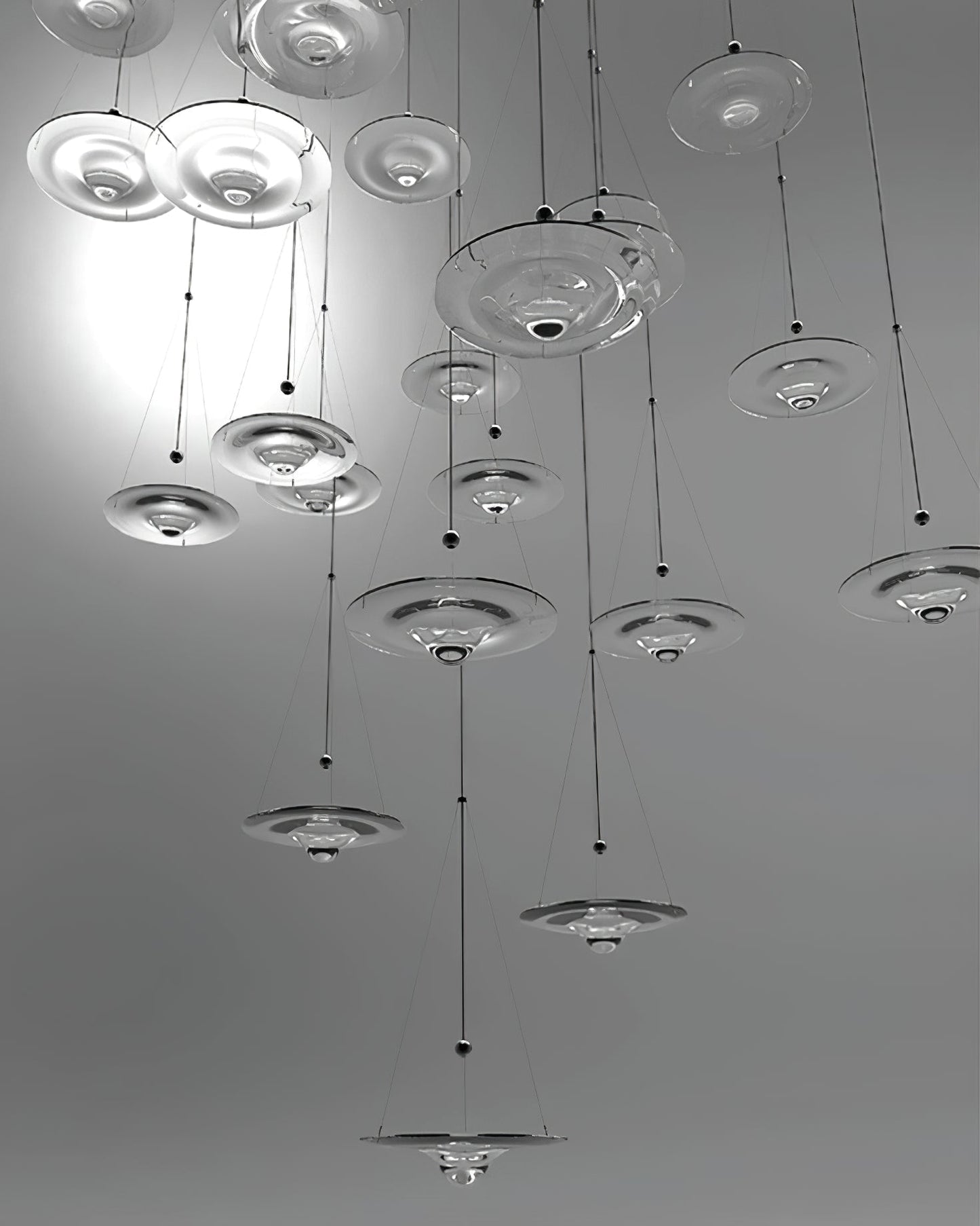 Suspension - Vague de Verre