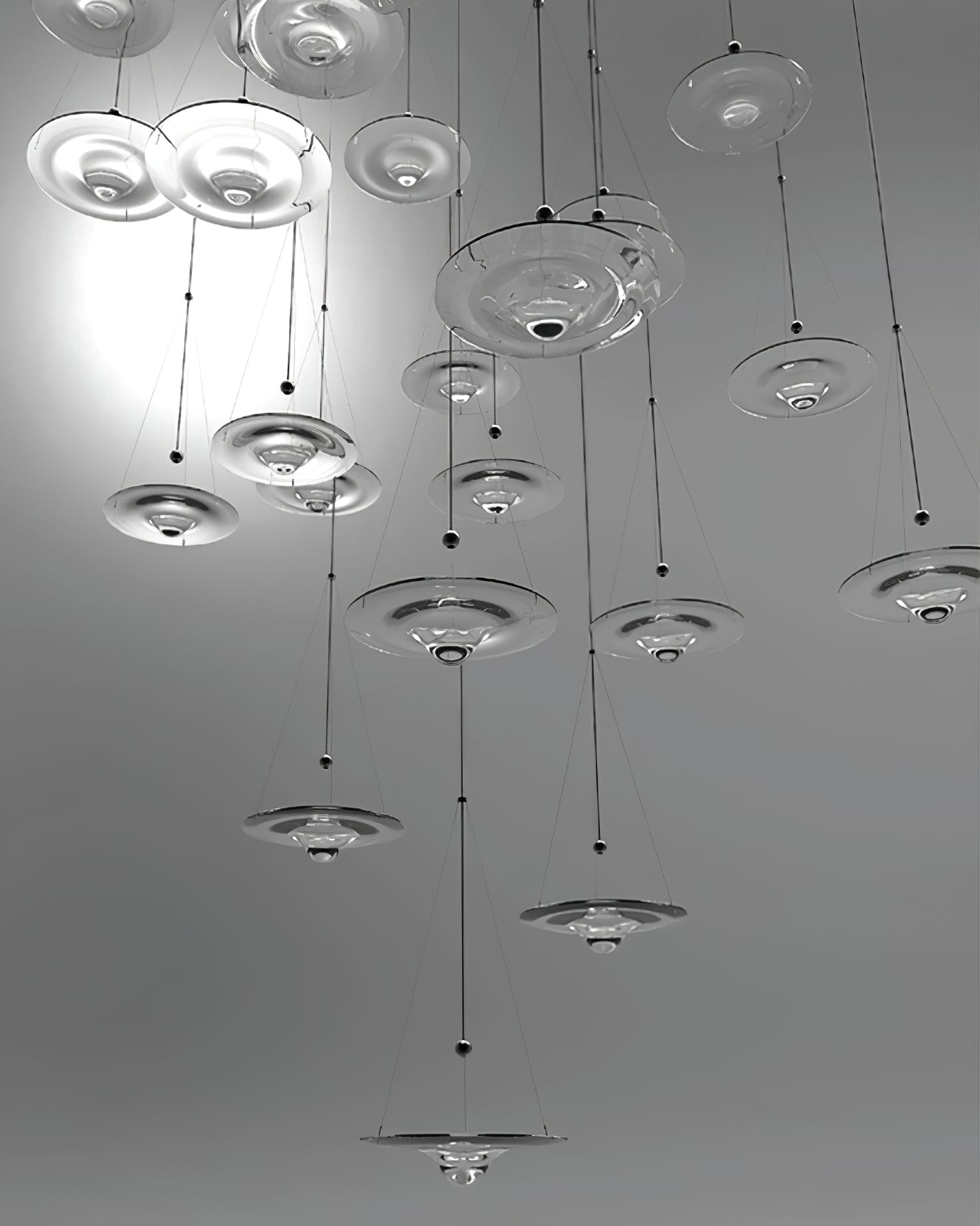Suspension - Vague de Verre