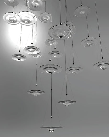 Suspension - Vague de Verre
