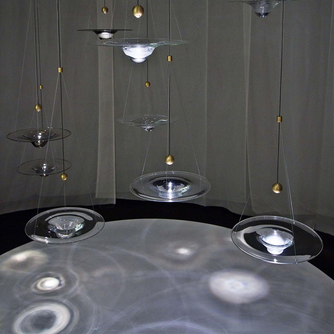 Suspension - Vague de Verre