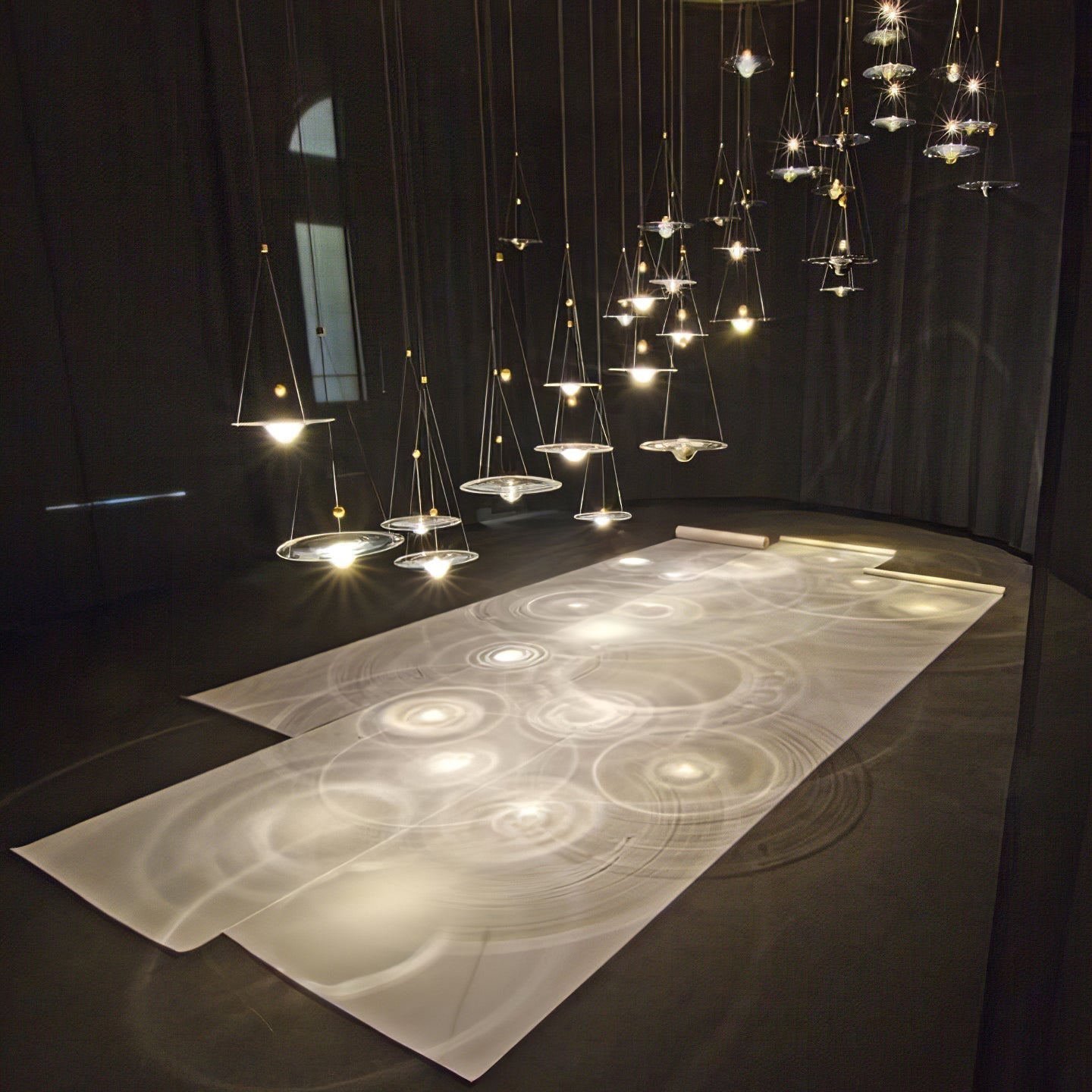 Suspension - Vague de Verre