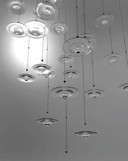 Suspension - Vague de Verre