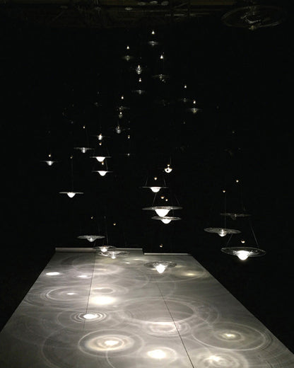 Suspension - Vague de Verre