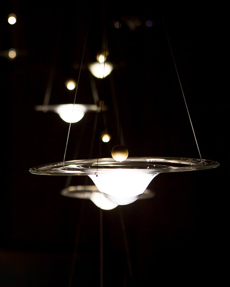 Suspension - Vague de Verre