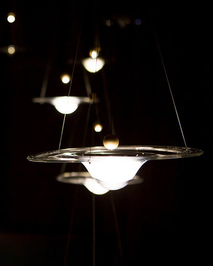 Suspension - Vague de Verre