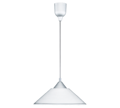 Suspension Verre Soufflé Vintage