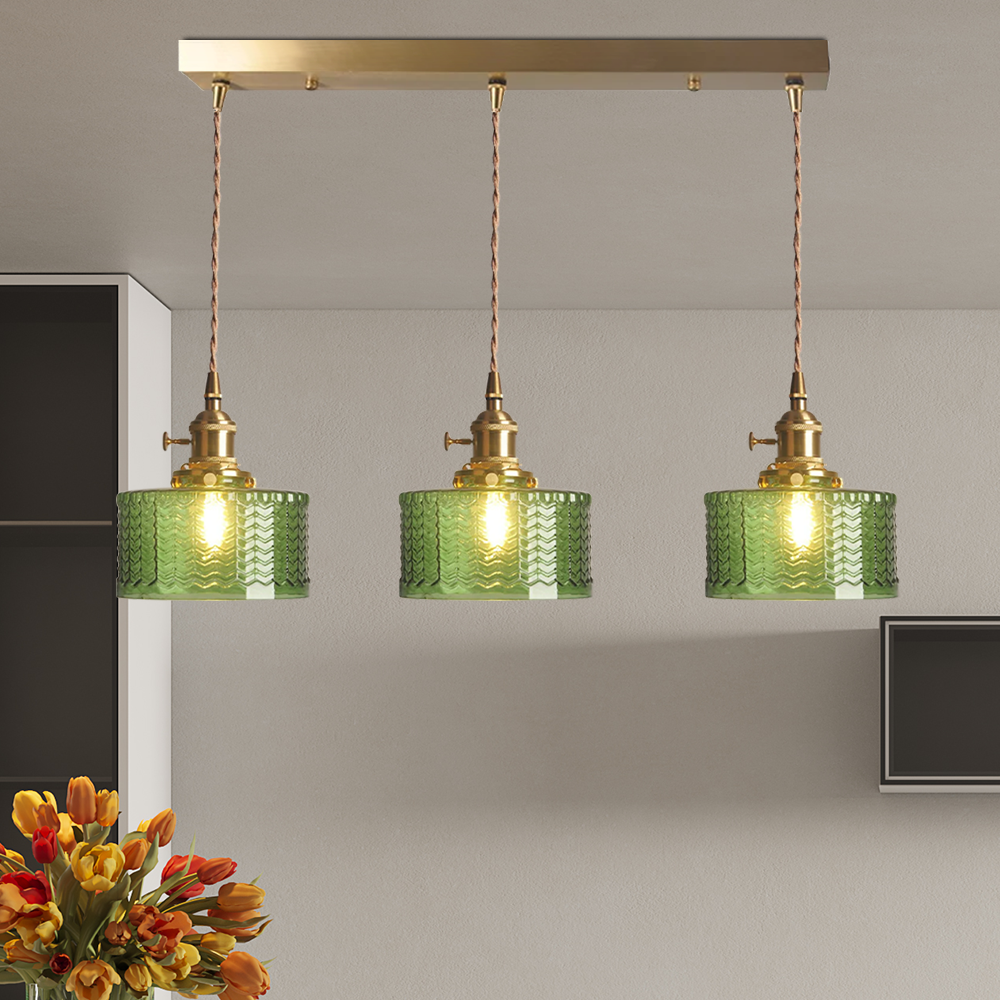 Suspension Verre Vintage