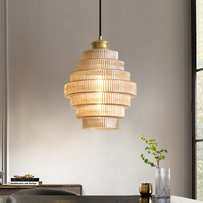 Suspension Vintage Chic - Lumisphère
