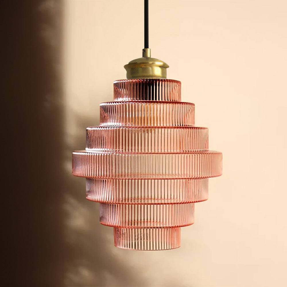 Suspension Vintage Chic - Lumisphère