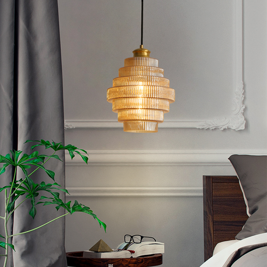 Suspension Vintage Chic - Lumisphère