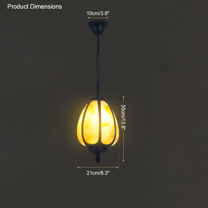 Suspension d'Extérieur -Pumpkin Glow