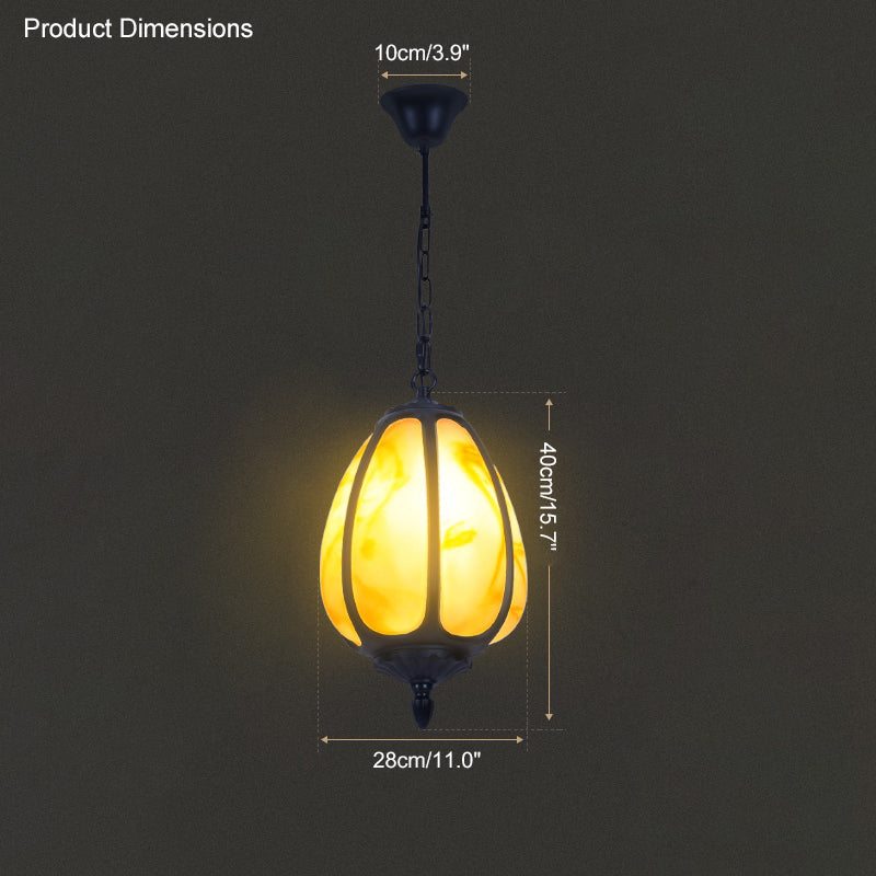 Suspension d'Extérieur -Pumpkin Glow