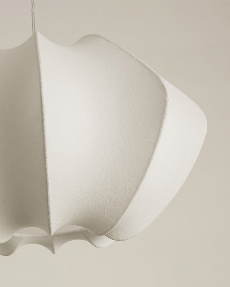 Suspension en Soie – Design Japandi