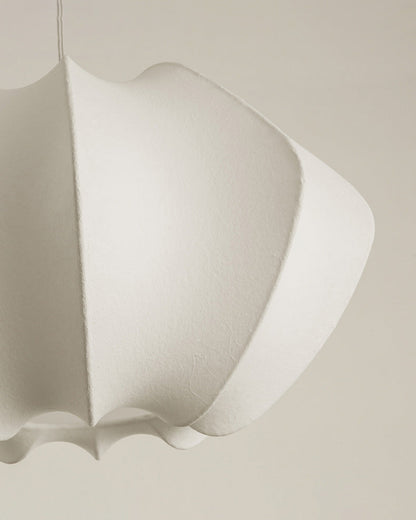 Suspension en Soie – Design Japandi
