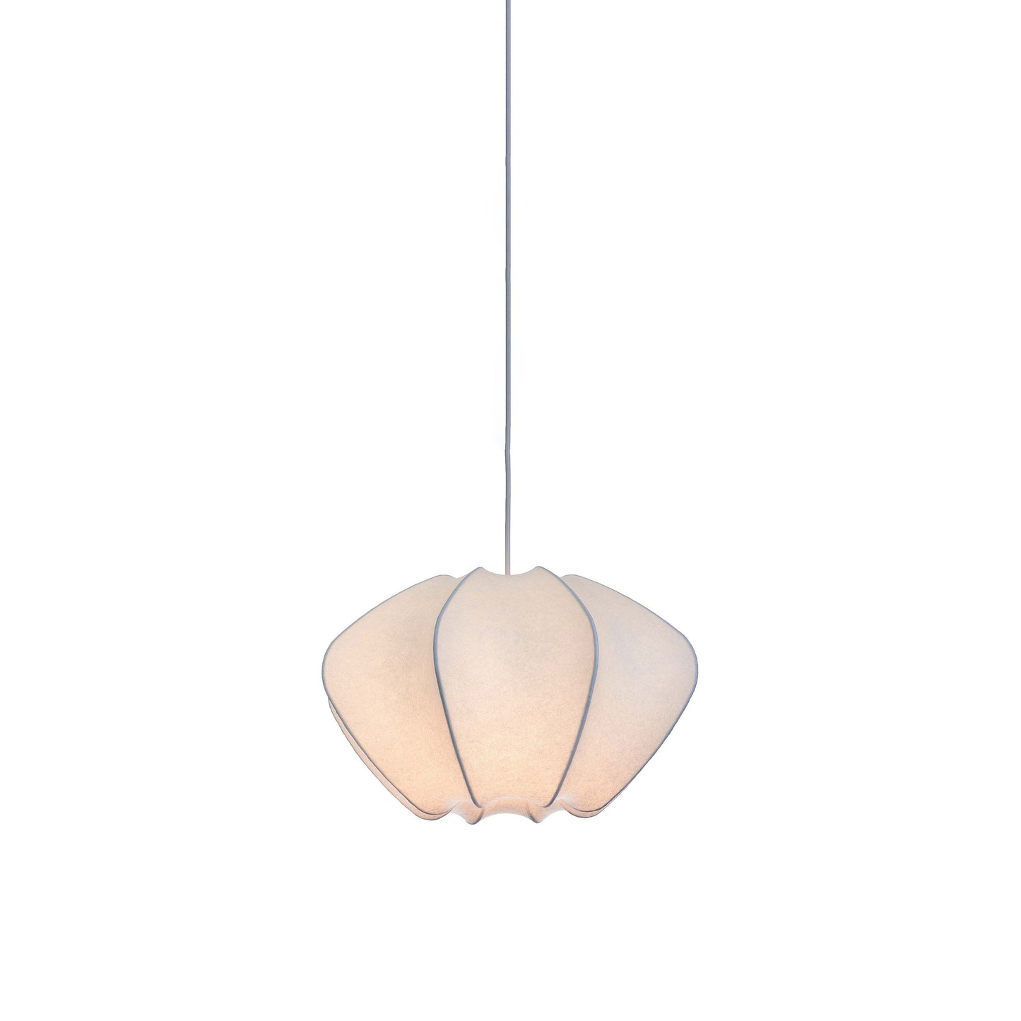 Suspension en Soie – Design Japandi