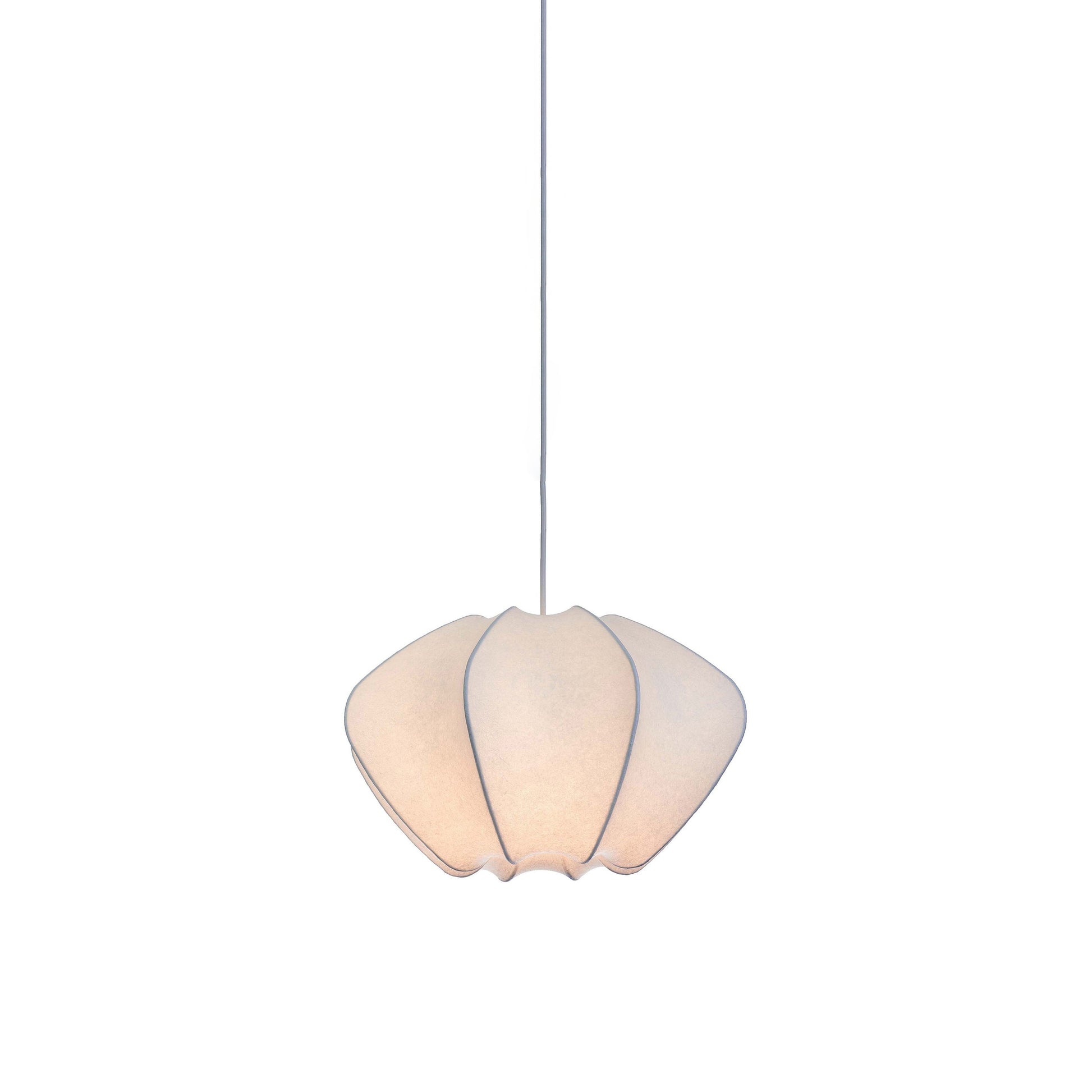 Suspension en Soie – Design Japandi