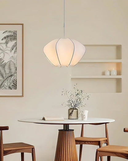 Suspension en Soie – Design Japandi