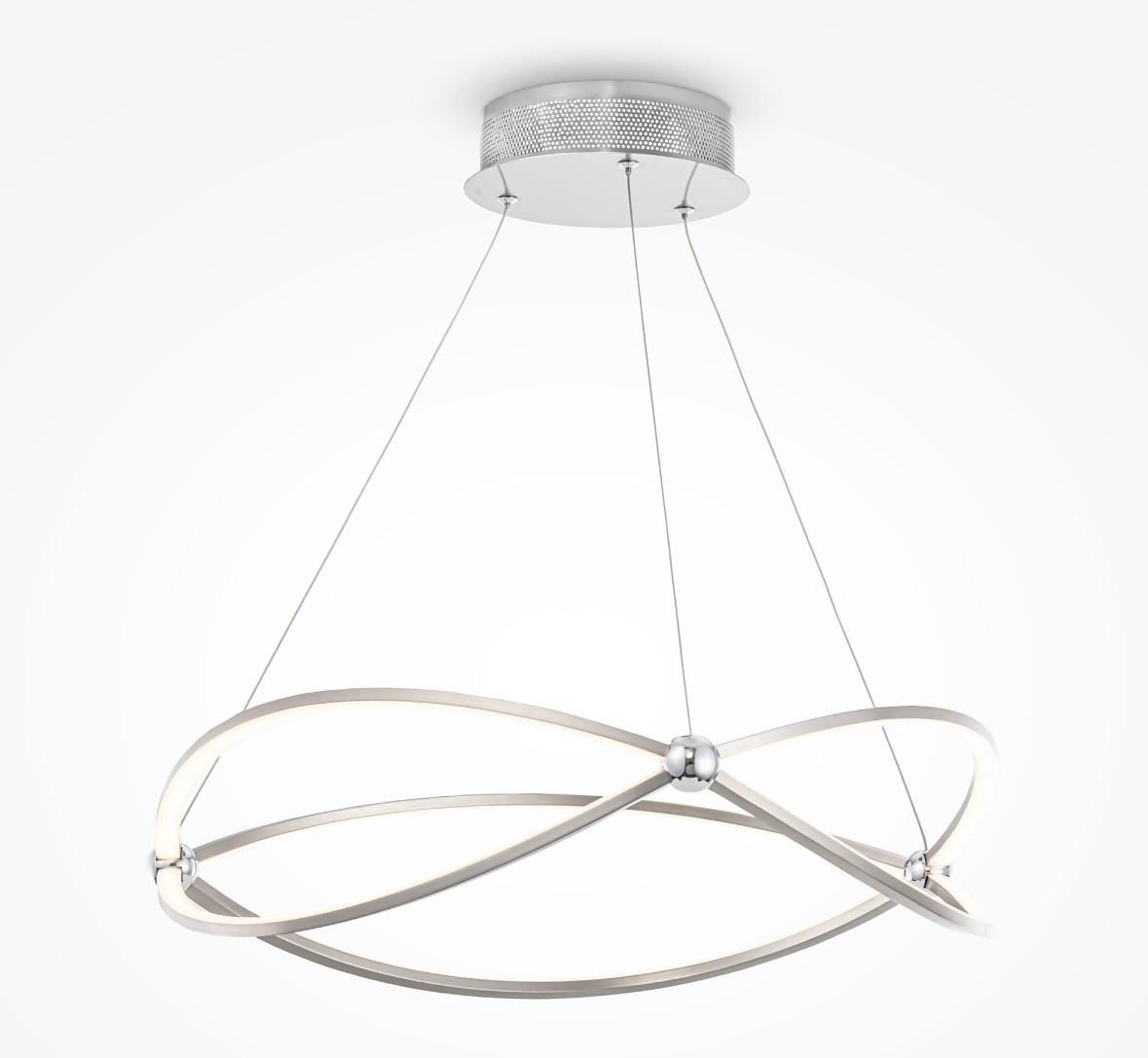 Suspension luminaire LED design - LUCY