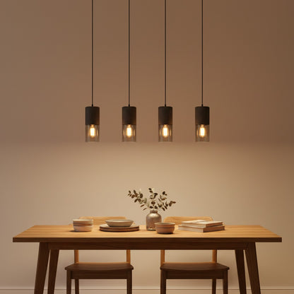 Suspension luminaires pour ilot de cuisine