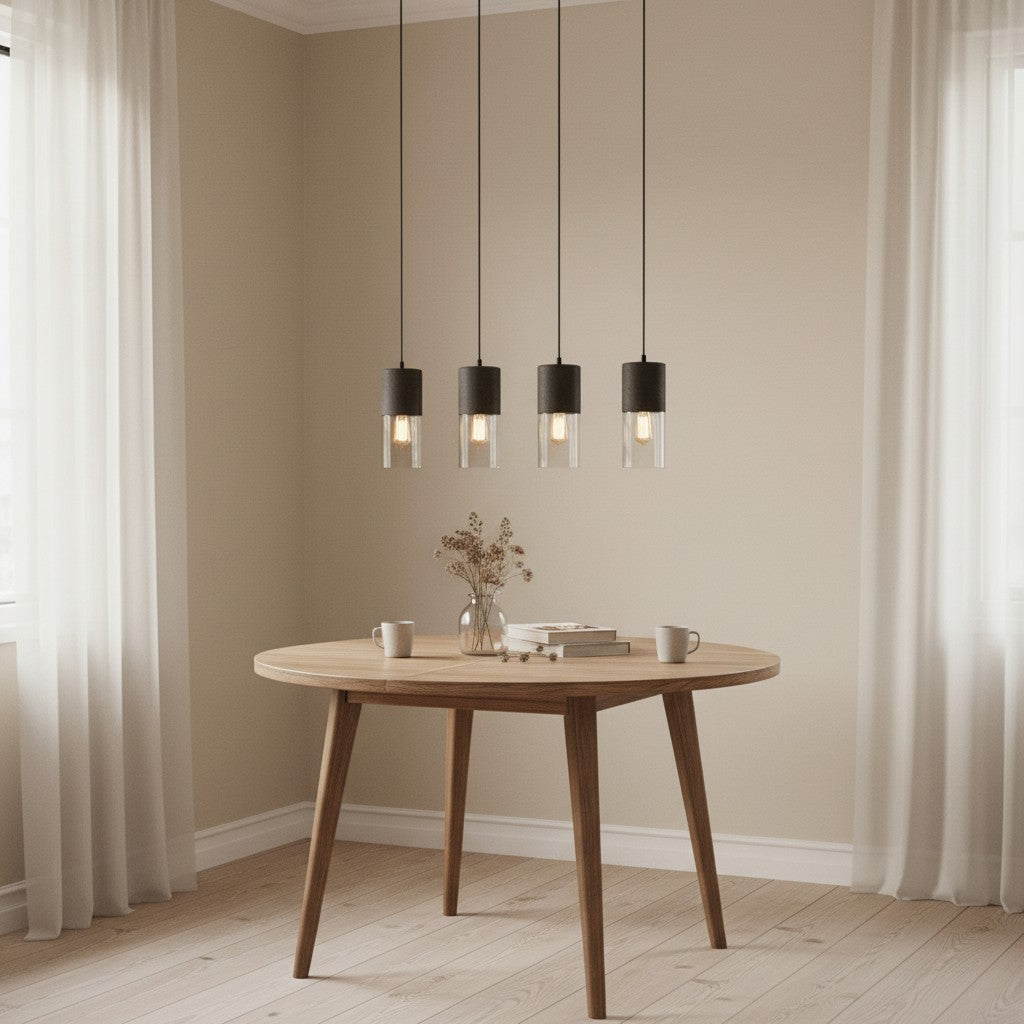 Suspension luminaires pour ilot de cuisine
