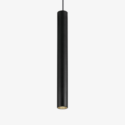 Suspension LED Cylindrique - Futuriste Élégant pour Luminaire Chambre-1