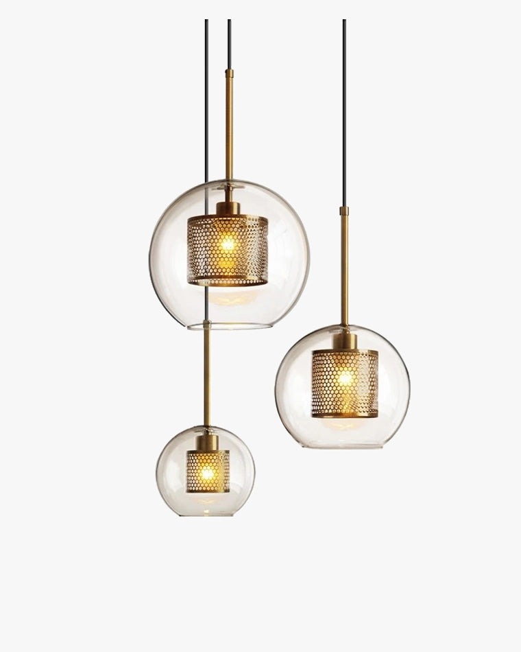 Suspension - HoneyComb Radiance