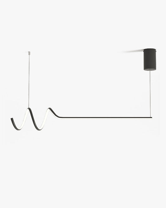 Suspension - Spirale Lumineuse
