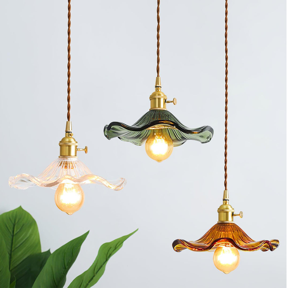 Suspension Art Nouveau Luminaire - Florisabelle 1
