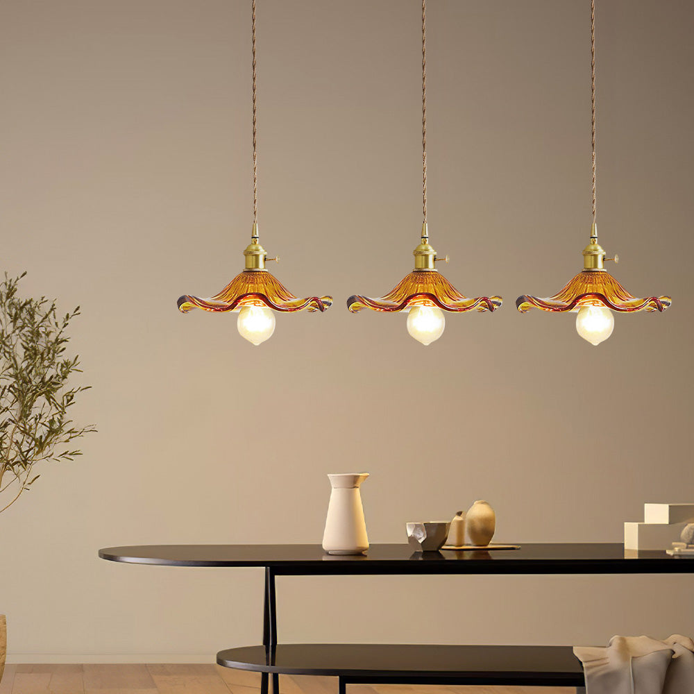Suspension Art Nouveau Luminaire - Florisabelle 10