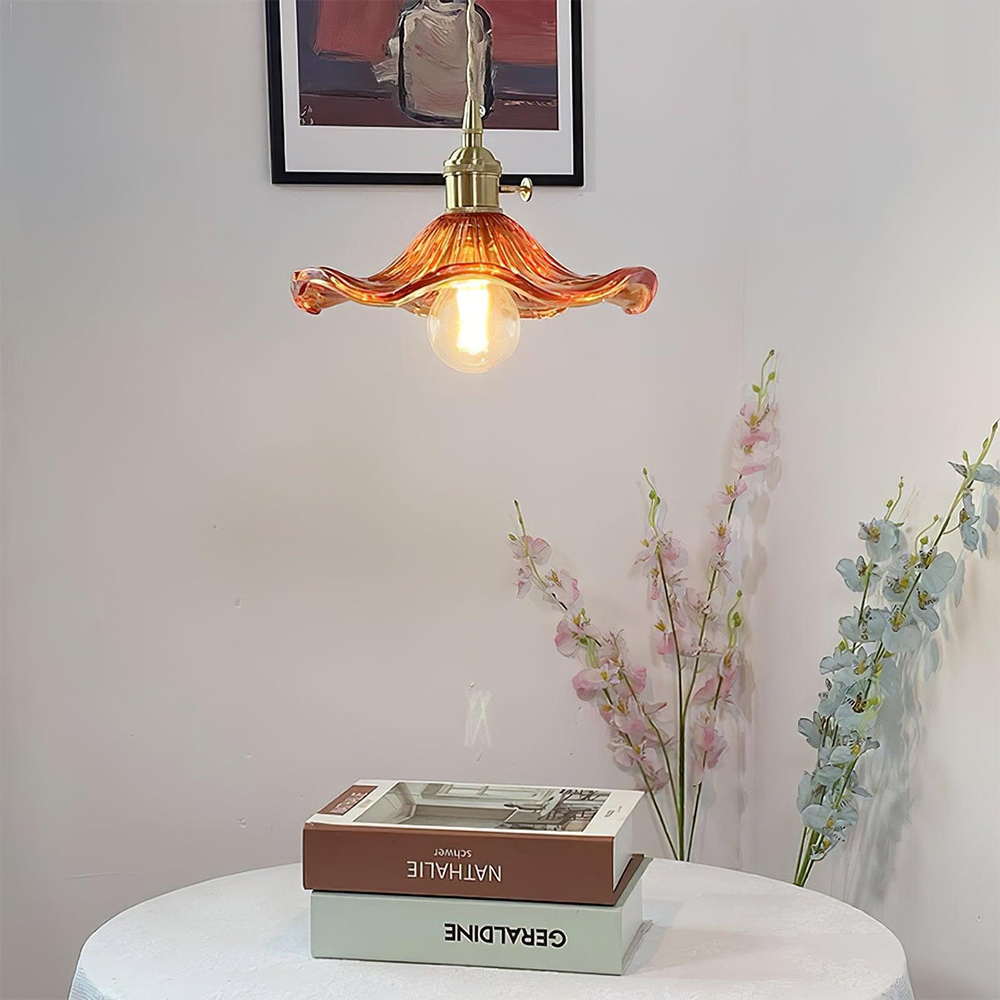 Suspension Art Nouveau Luminaire - Florisabelle 11