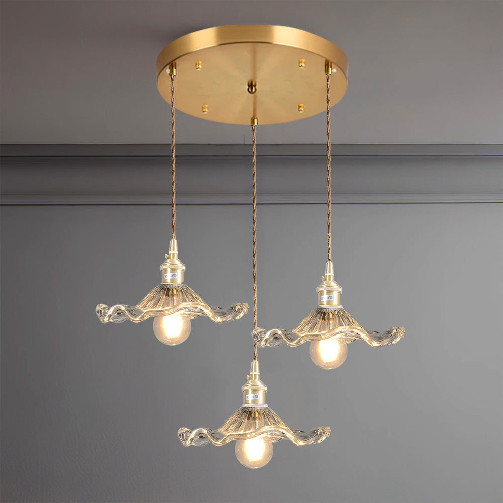 Suspension Art Nouveau Luminaire - Florisabelle 13