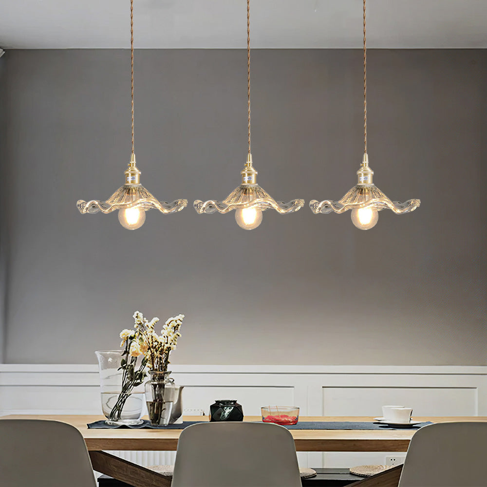 Suspension Art Nouveau Luminaire - Florisabelle 14