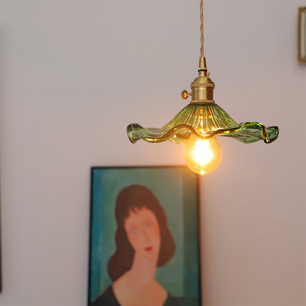 Suspension Art Nouveau Luminaire - Florisabelle 2