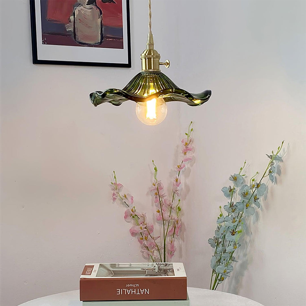 Suspension Art Nouveau Luminaire - Florisabelle 3