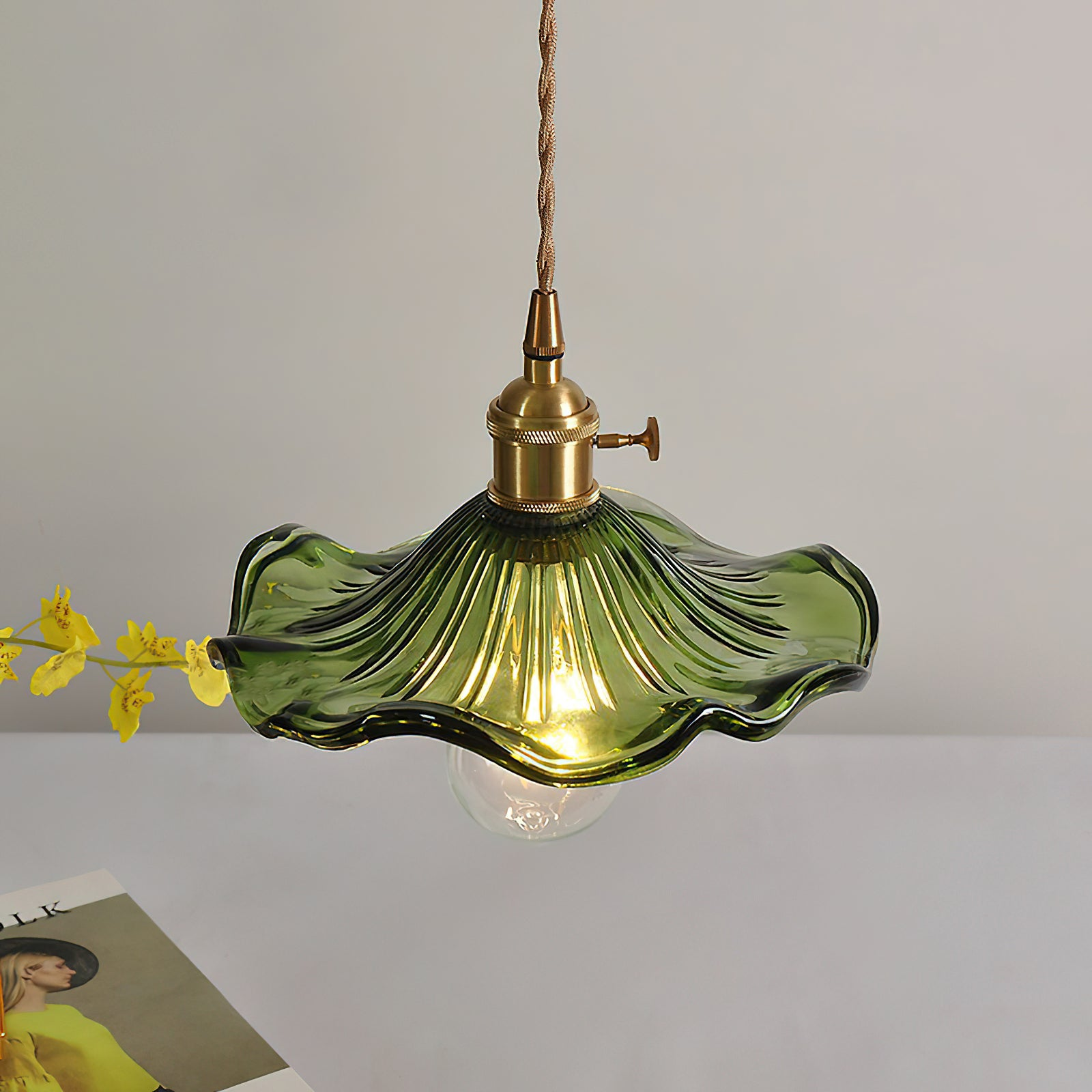 Suspension Art Nouveau Luminaire - Florisabelle 5