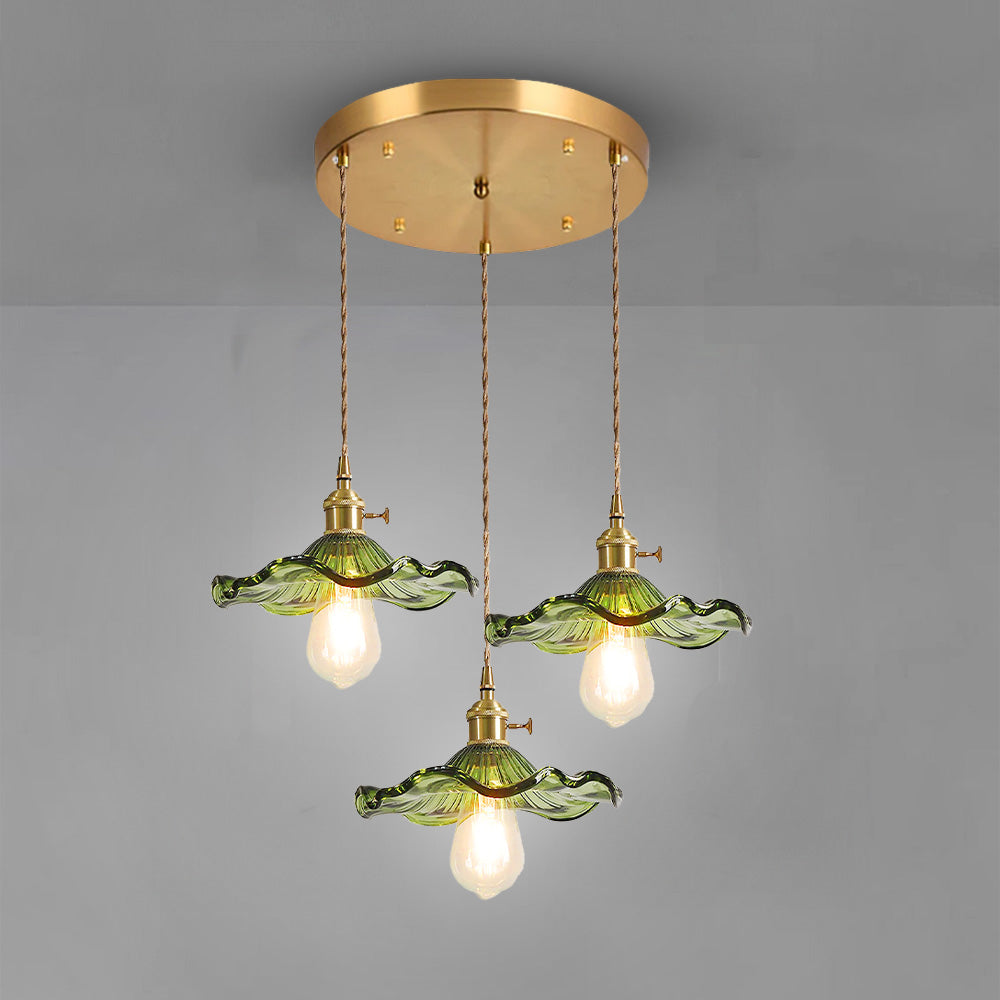 Suspension Art Nouveau Luminaire - Florisabelle 7