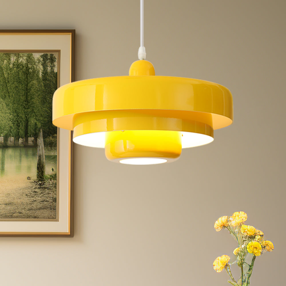 Suspension Bauhaus Moderne - Elara 10