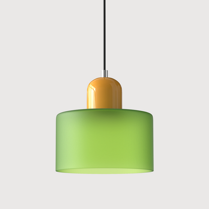 Suspension Bauhaus Verre - Elara 15