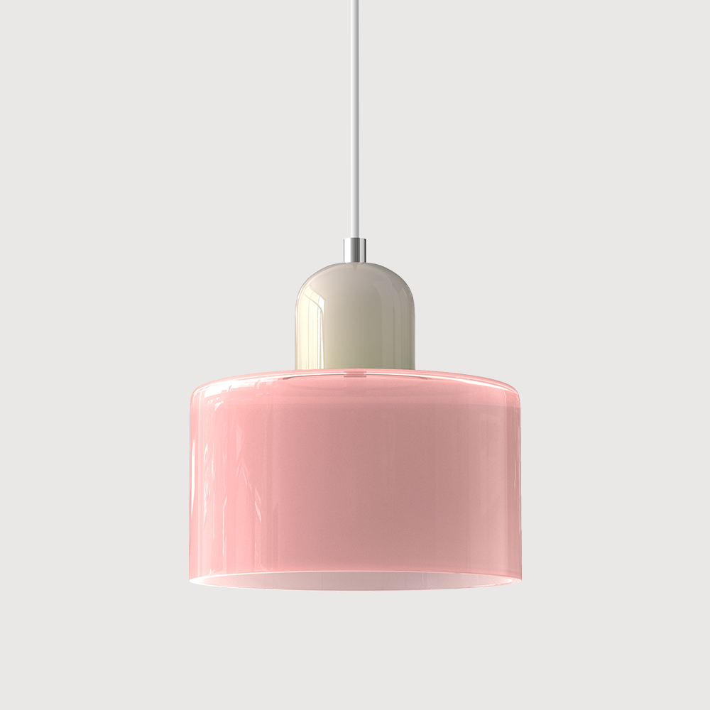 Suspension Bauhaus Verre - Elara 21
