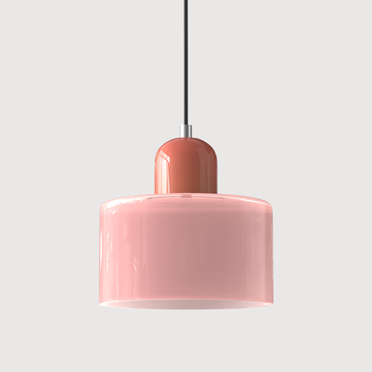 Suspension Bauhaus Verre - Elara 29