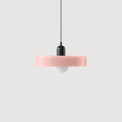 Suspension Bauhaus Verre Coloré - Lumina 42