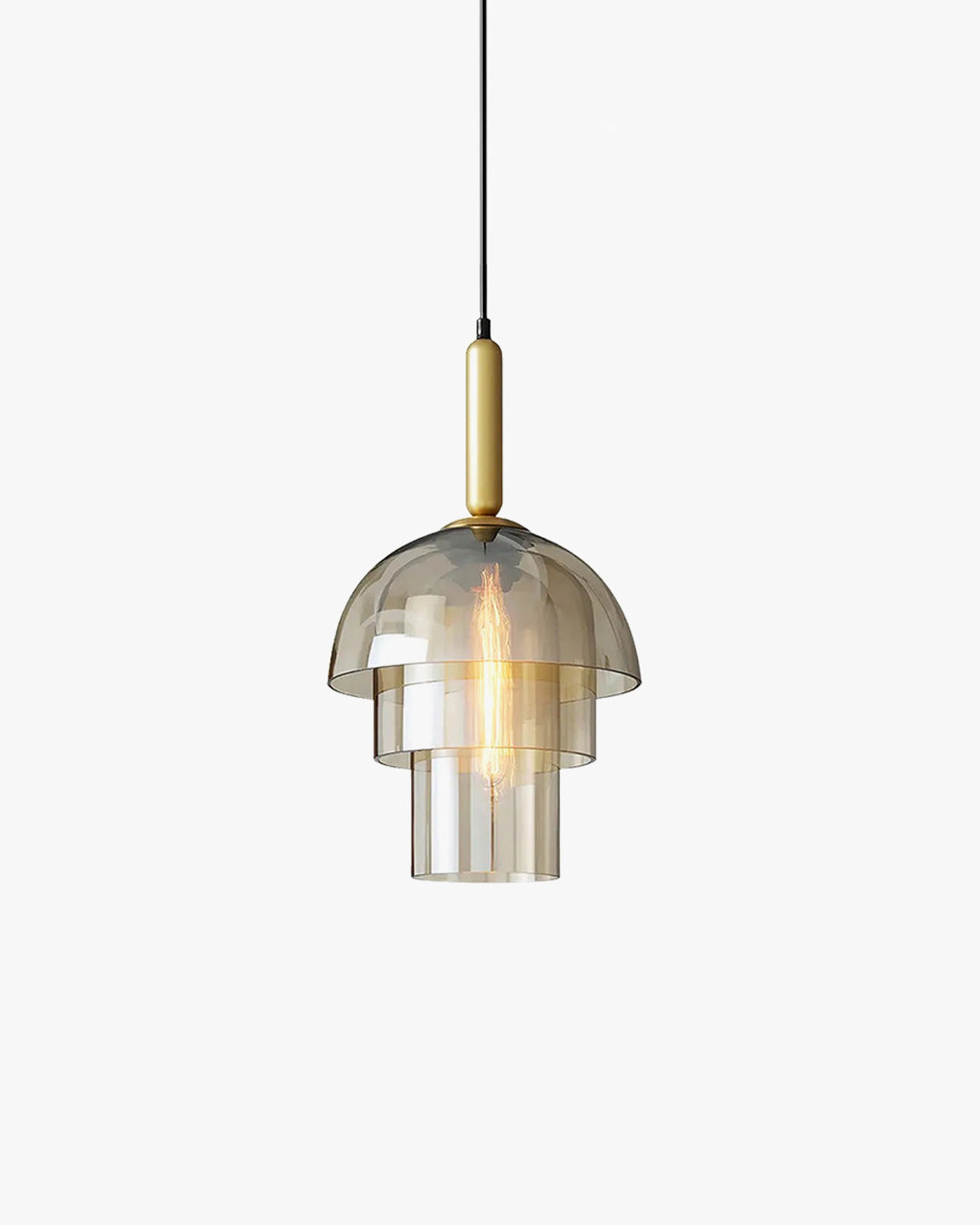 Suspension Cloche en Verre