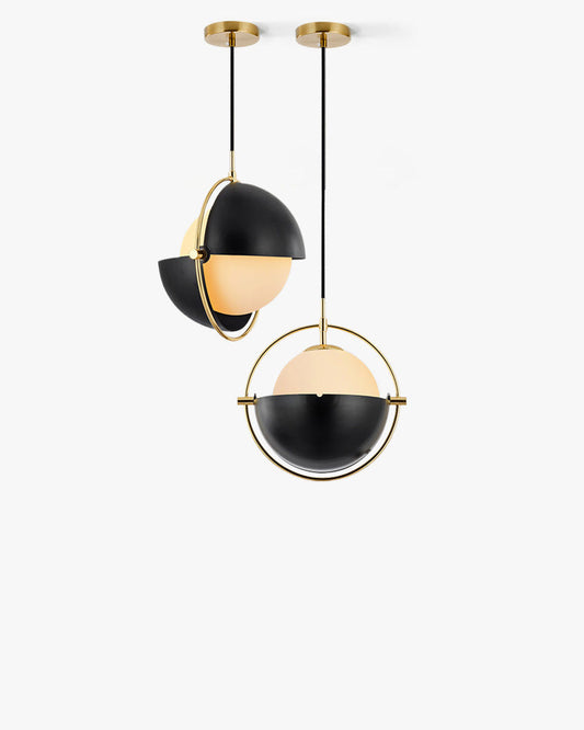 Suspension Globe Élégance en Verre Réglable