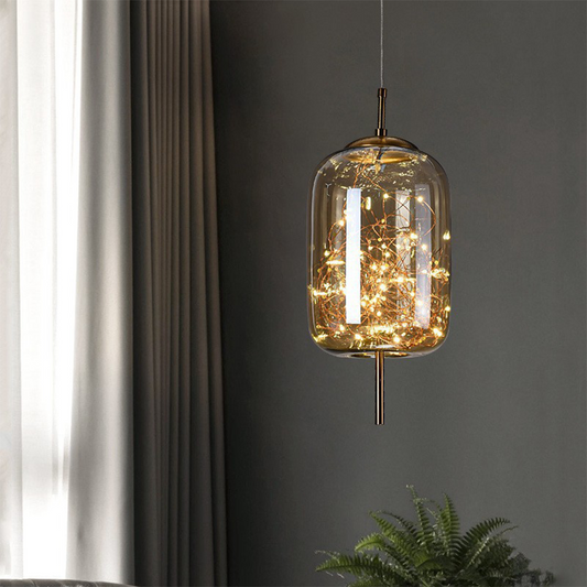 Suspension LED Luxe Nordique - Elara 0