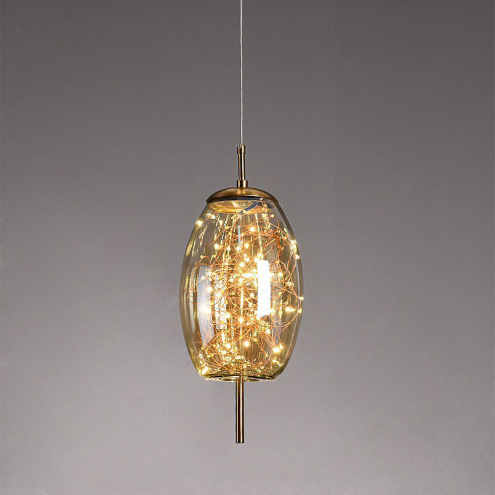 Suspension LED Luxe Nordique - Elara 11