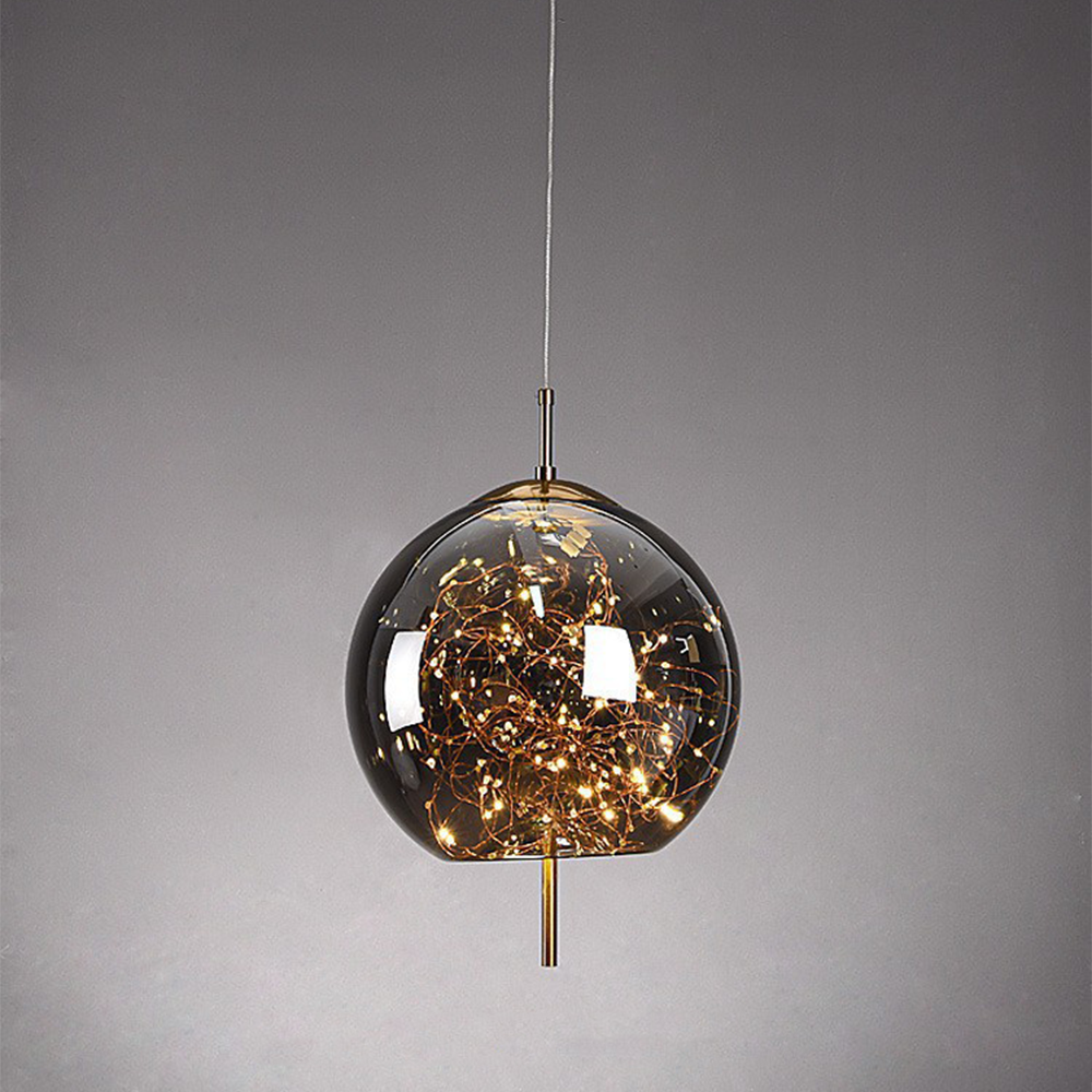 Suspension LED Luxe Nordique - Elara 12